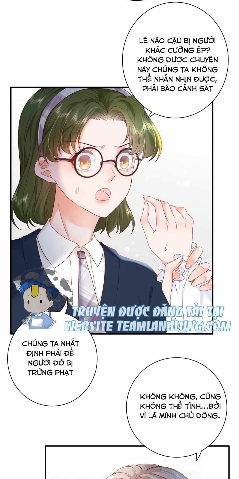 manh thê bé bỏng không dễ chọc chapter 7 42