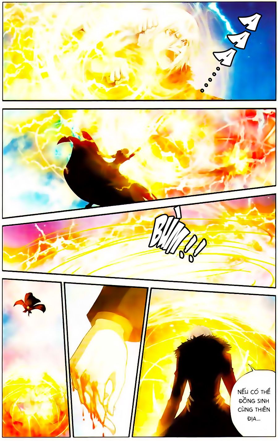 Thâu Tinh Cửu Nguyệt Thiên chapter 345 - Trang 8