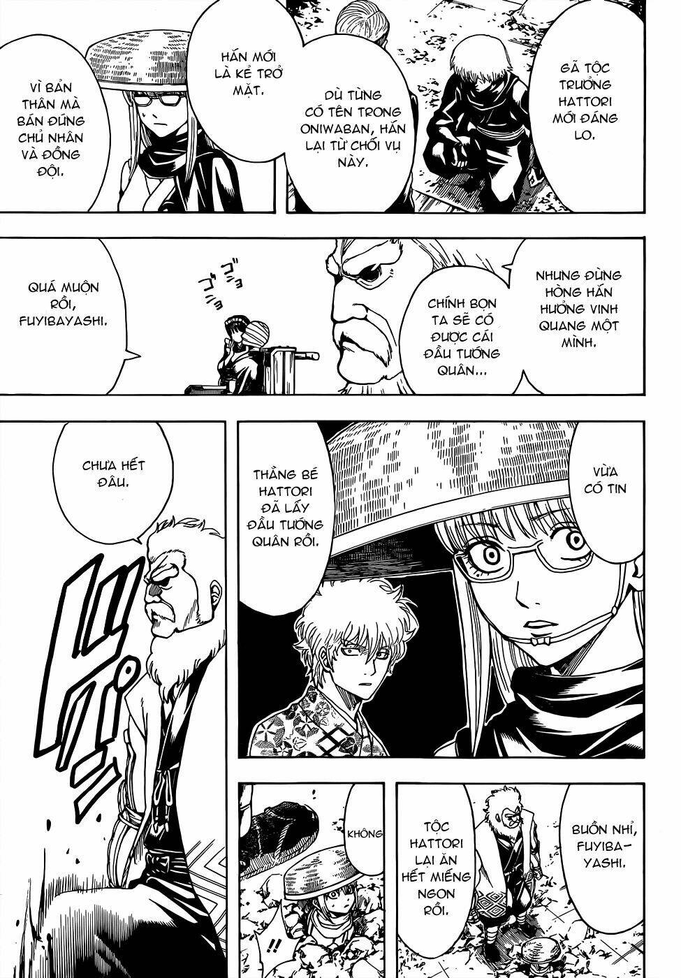 gintama - linh hồn bạc chapter 506 16