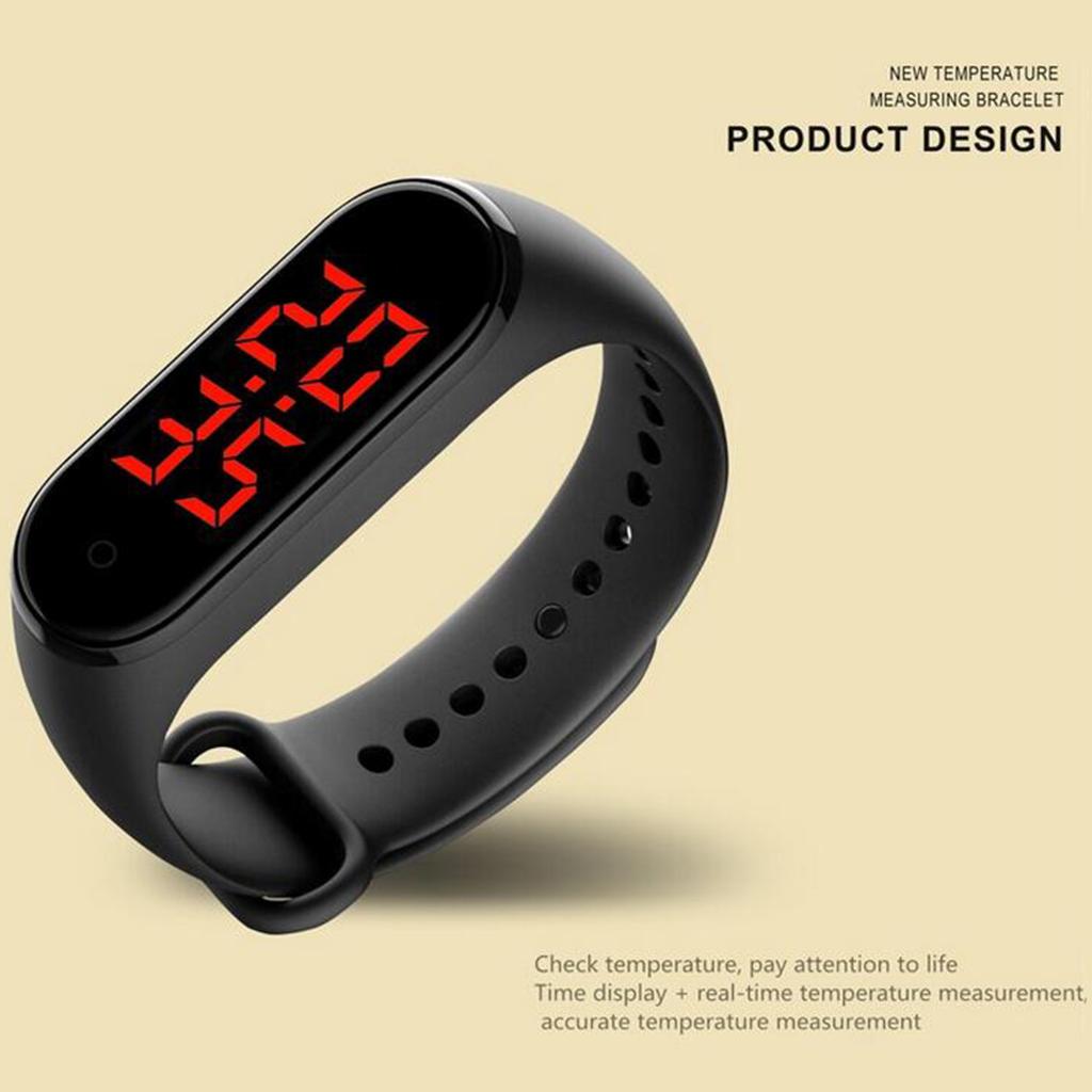 Intelligent LED Smart Bracelet