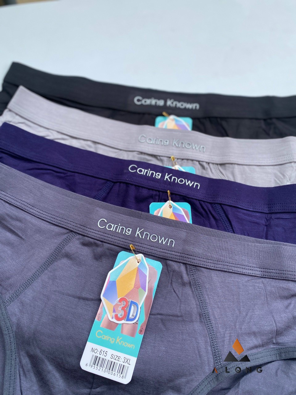 QUẦN SỊP CHÉO COTTON CAO CẤP MỀM MỊN TỪ 48-85KG DÀNH CHO NAM