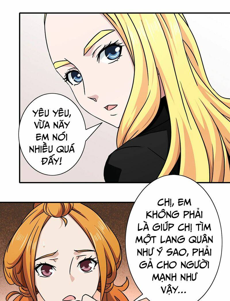hộ hoa cao thủ tại đô thị chapter 140 20