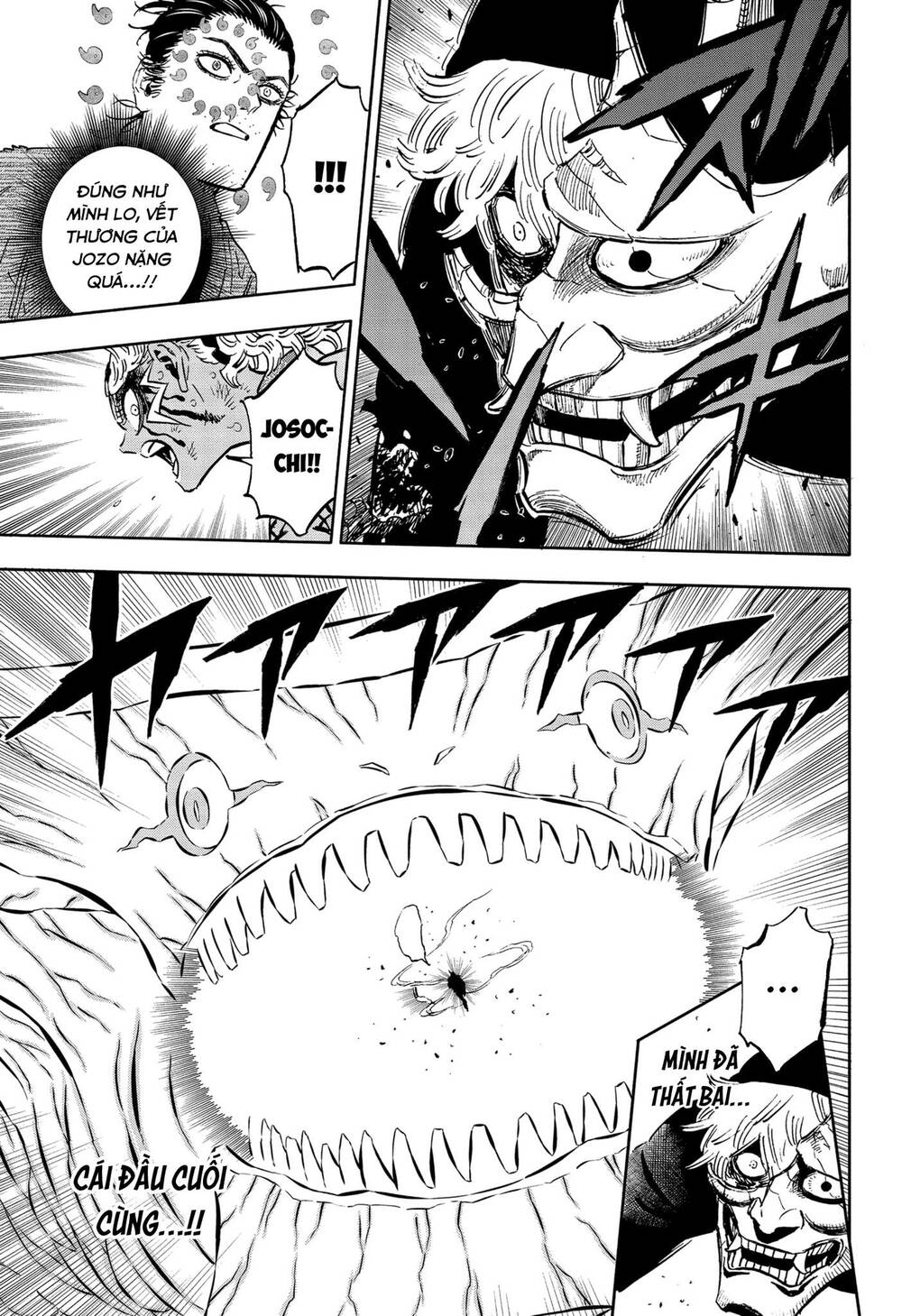 black clover - pháp sư không phép thuật chapter 352 7