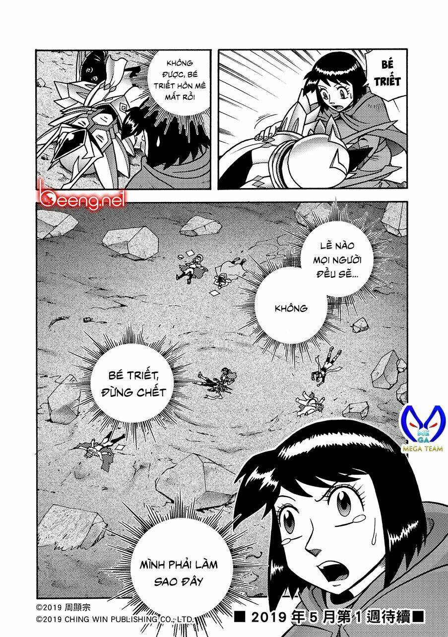 Hiệp Sĩ Giấy A chapter 6.2 19