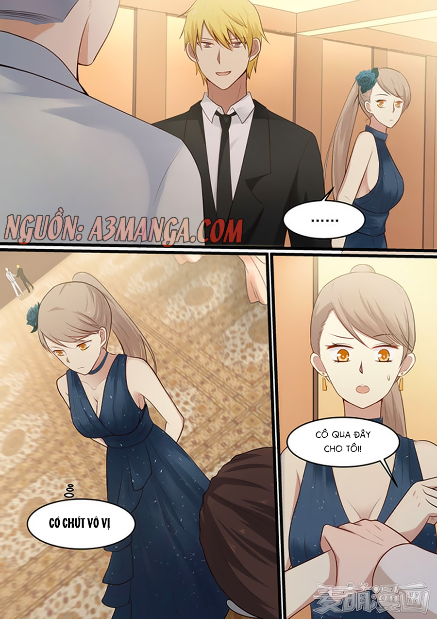 rơi vào tình yêu với bá đạo tổng tài chapter 37 7