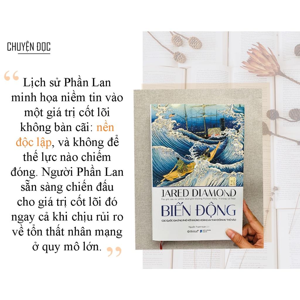 Biến Động - Các Quốc Gia Ứng Phó Với Khủng Hoảng Và Thay Đổi Như Thế Nào - Jared Diamond (Tái Bản Mới Nhất)