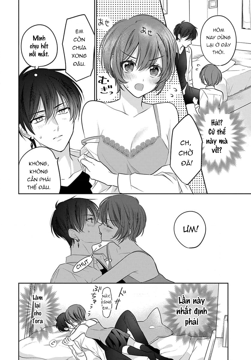 nàng ninja muốn tận tâm cống hiến chapter 32.1 9