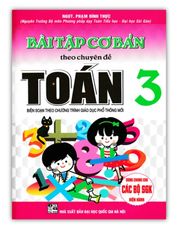 Sách - Bài Tập Cơ Bản Theo Chuyên Đề Toán Lớp 3