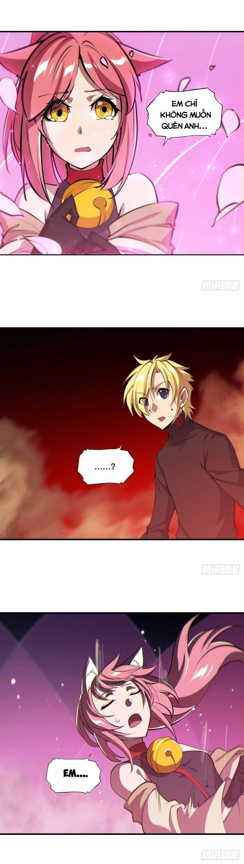 huyết cơ và kỵ sĩ chapter 207 13