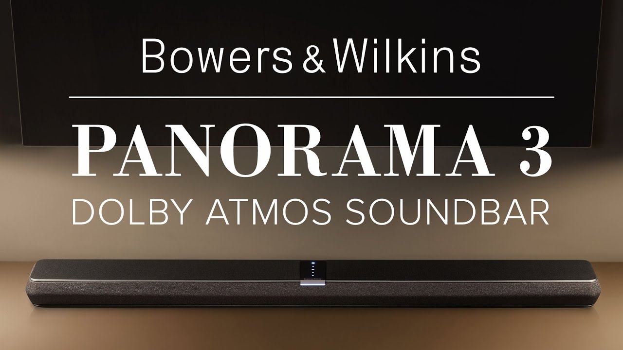 Loa Soundbar Bowers &amp; Wilkins Panorama 3, hàng chính hãng, new 100%-0398.949.868