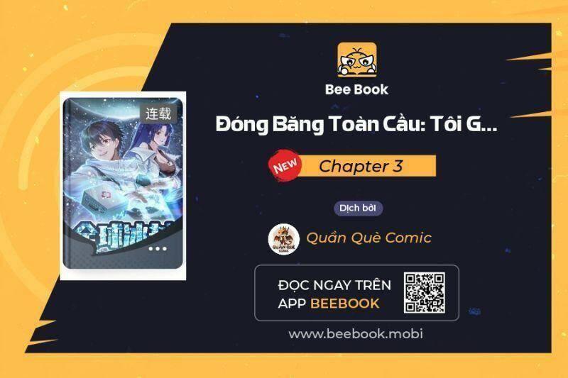 đóng băng toàn cầu: tôi gây dựng nên phòng an toàn thời tận thế chapter 3 1