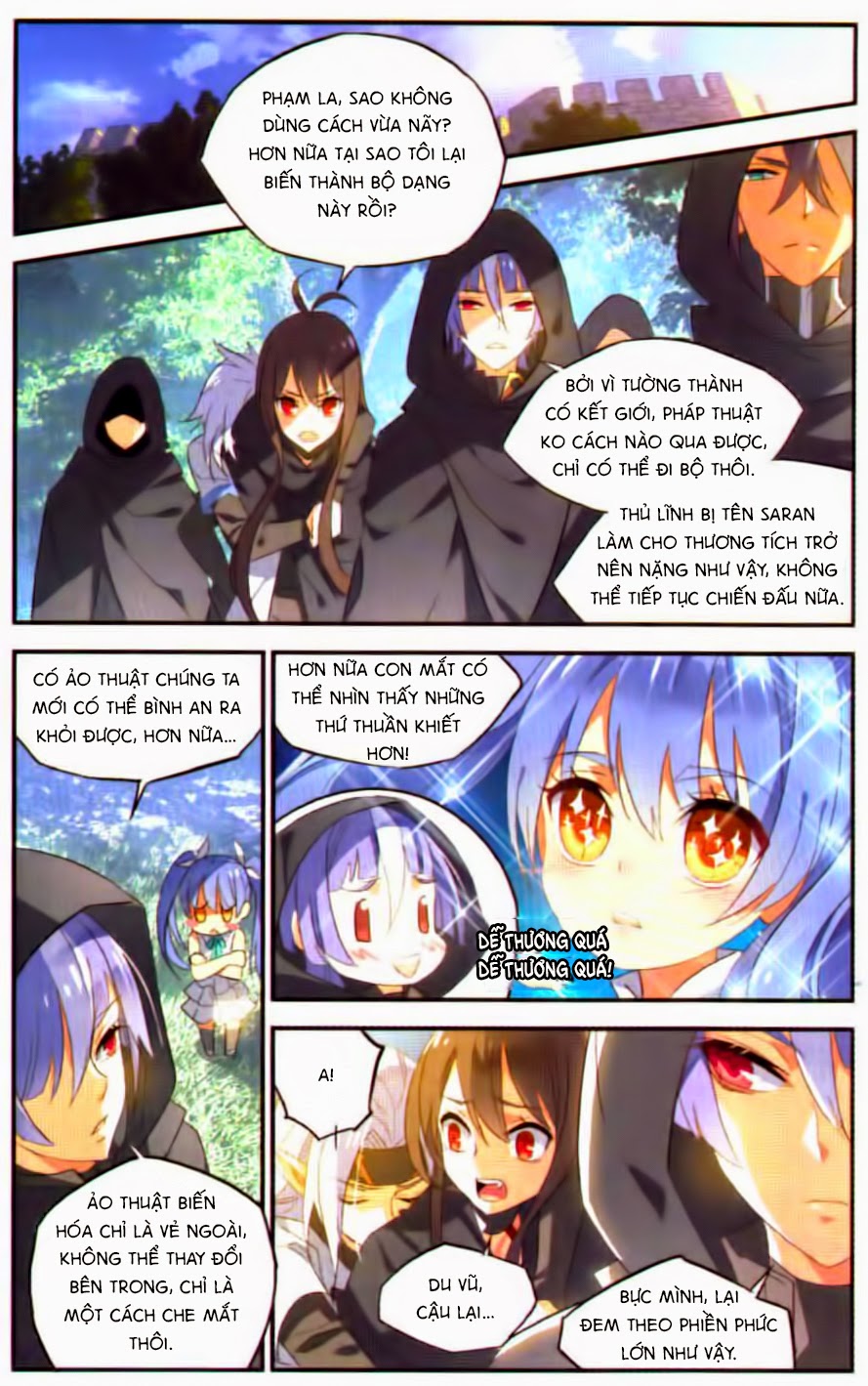 nữ nhân dũng cảm chapter 14 9