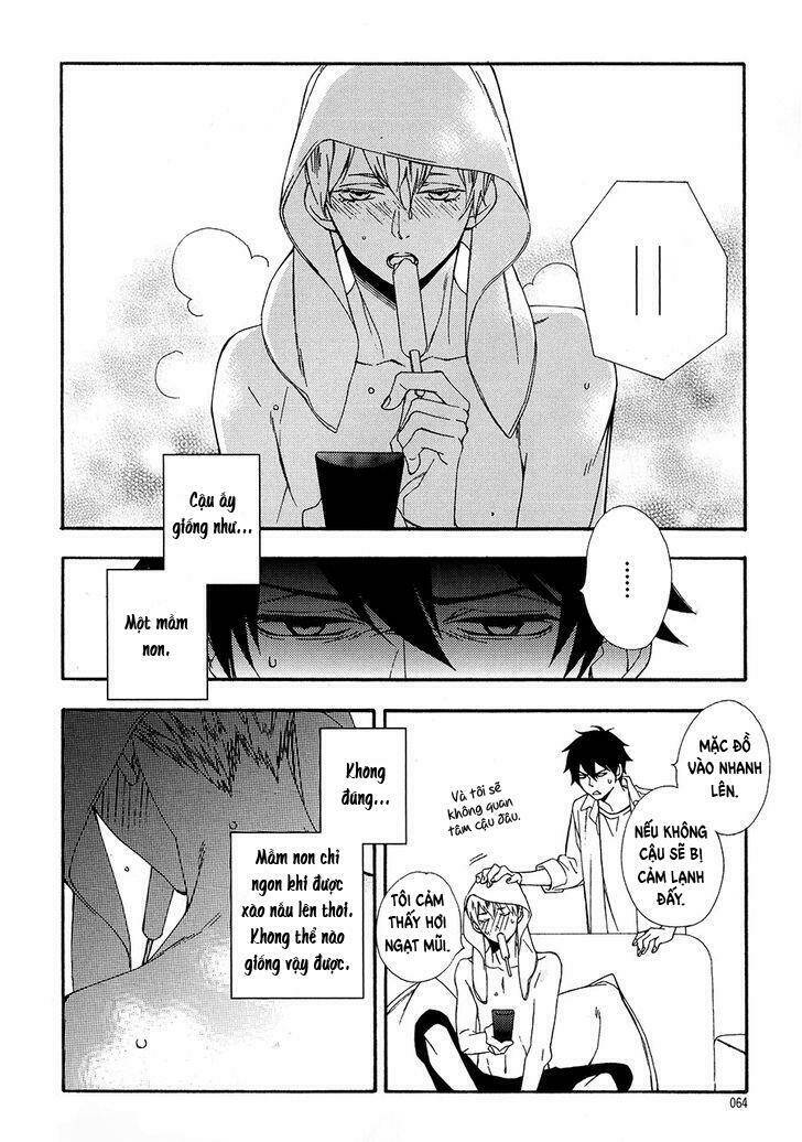 nikushoku danshi to soshoku danshi manga chapter 2 32