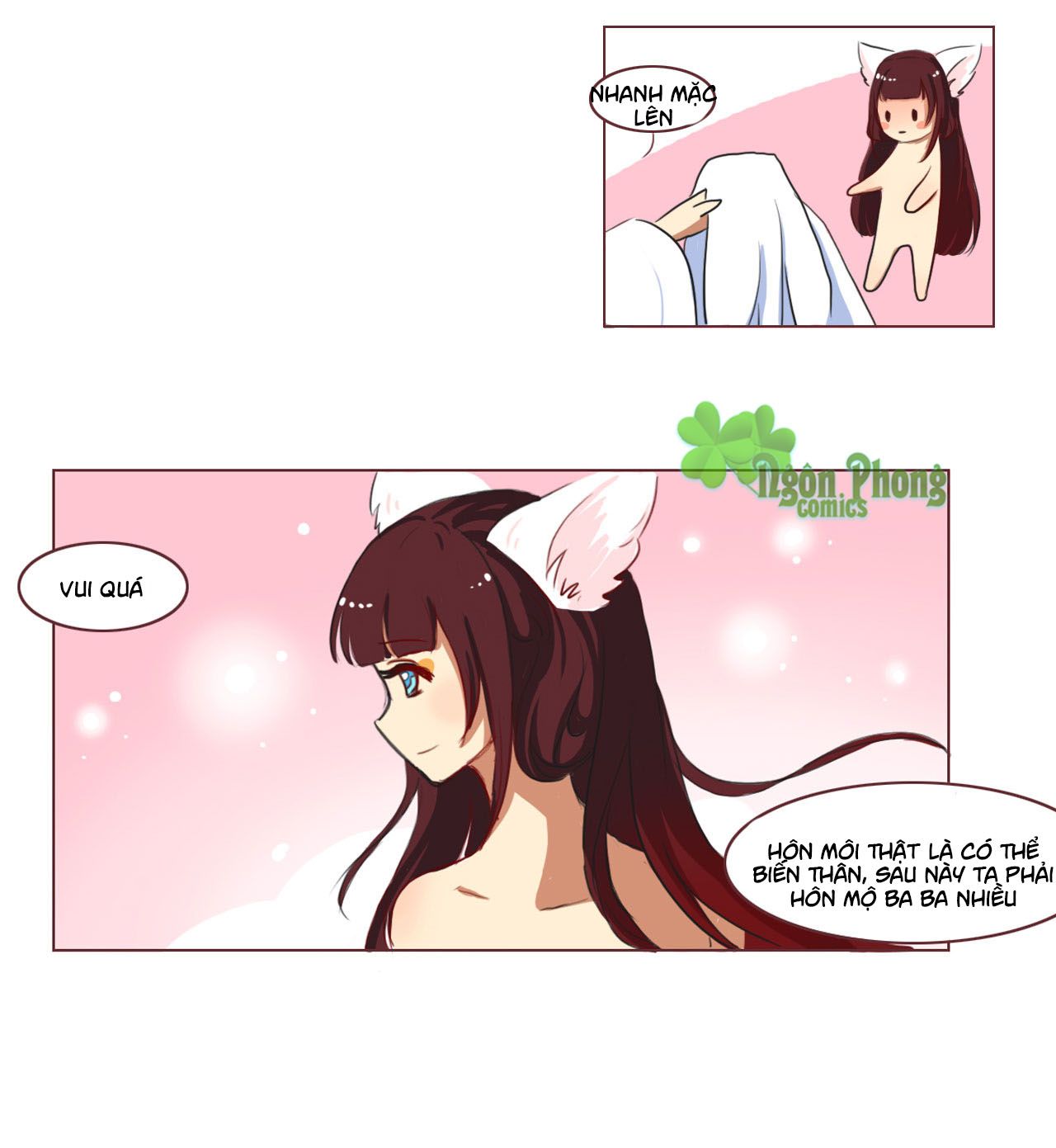 mẫu phi đuôi của người lộ ra rồi kìa chapter 38 6