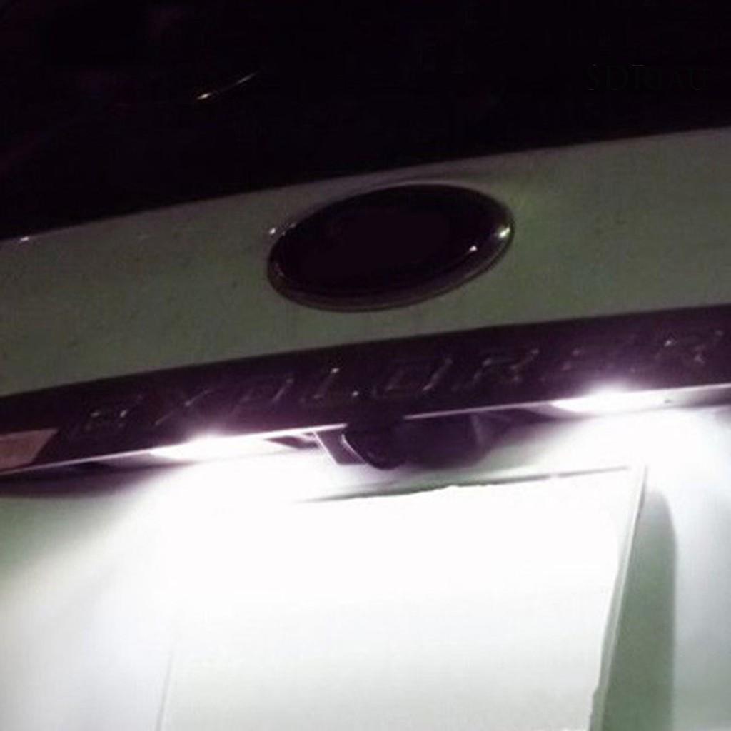 Set 2 Đèn Led Gắn Biển Số Xe Ô Tô Ford Focus / Mondeo / Fiseta