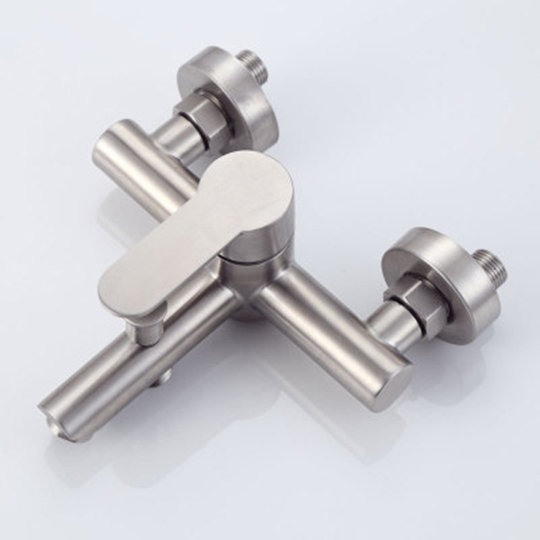 Bộ vòi sen tắm nóng lạnh Inox 304 tặng kèm bộ tay sen