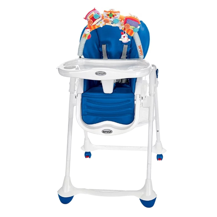 Ghế Ăn Có Đồ Chơi Cho Bé Brevi B.Fun BRE279