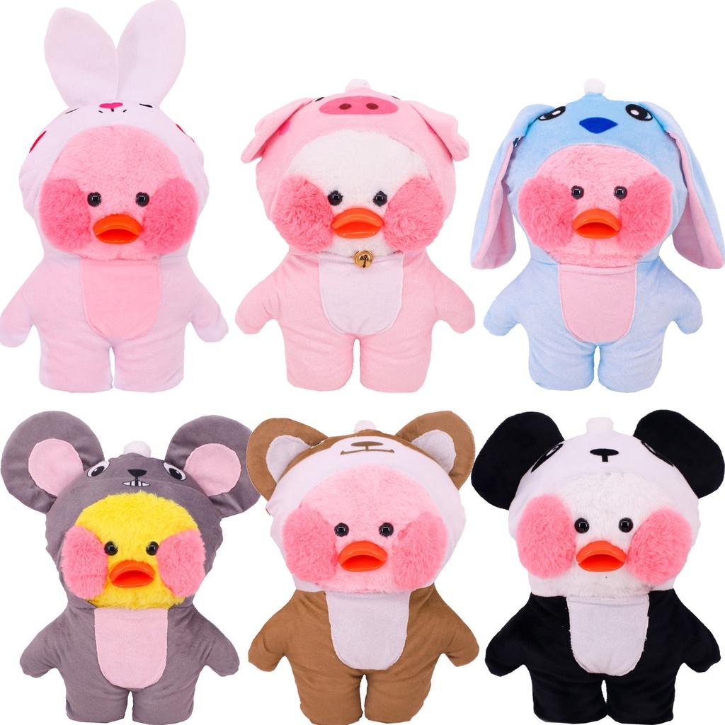 Thú Nhồi Bông Đồ Chơi Hình Chú Vịt Hoạt Hình Xinh Xắn 30cm