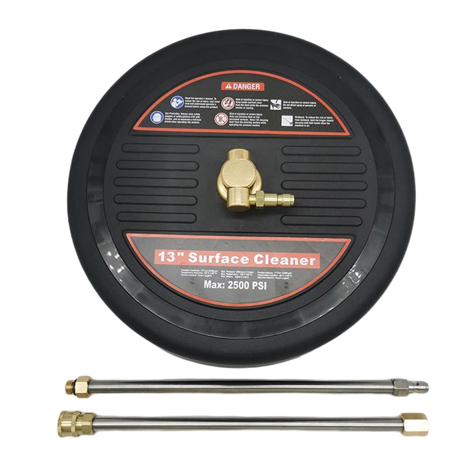 Pressure Washer Surface Cleaner 2500PSI Surface Cleaner for Cleaning Indoors