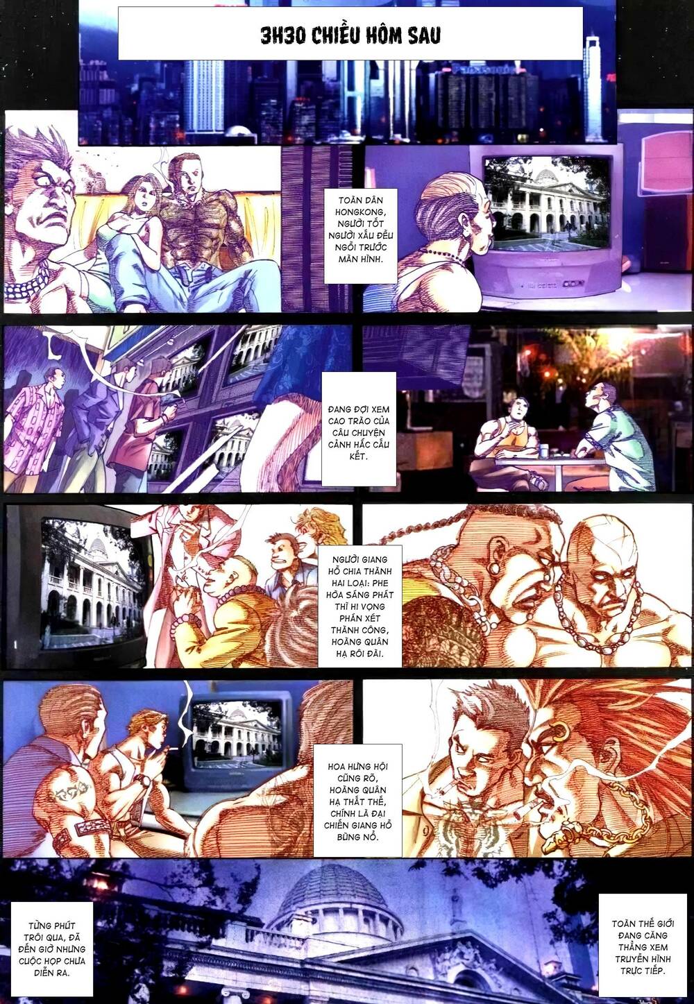 hỏa vũ diệu dương chapter 305 12