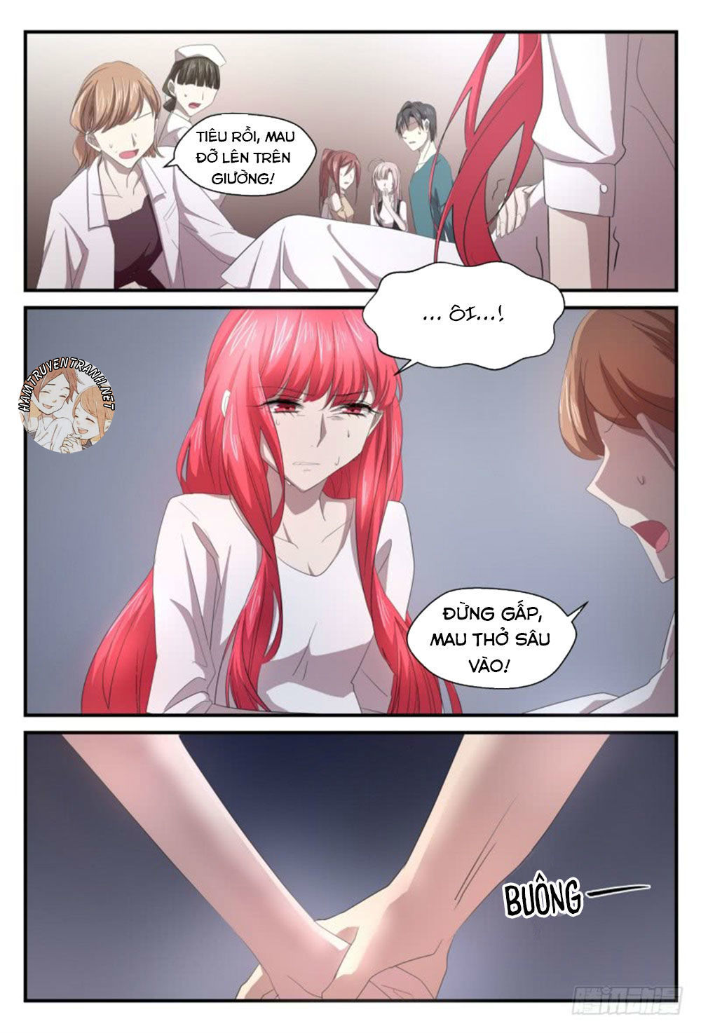 thời gian không phụ tình thâm chapter 28 9