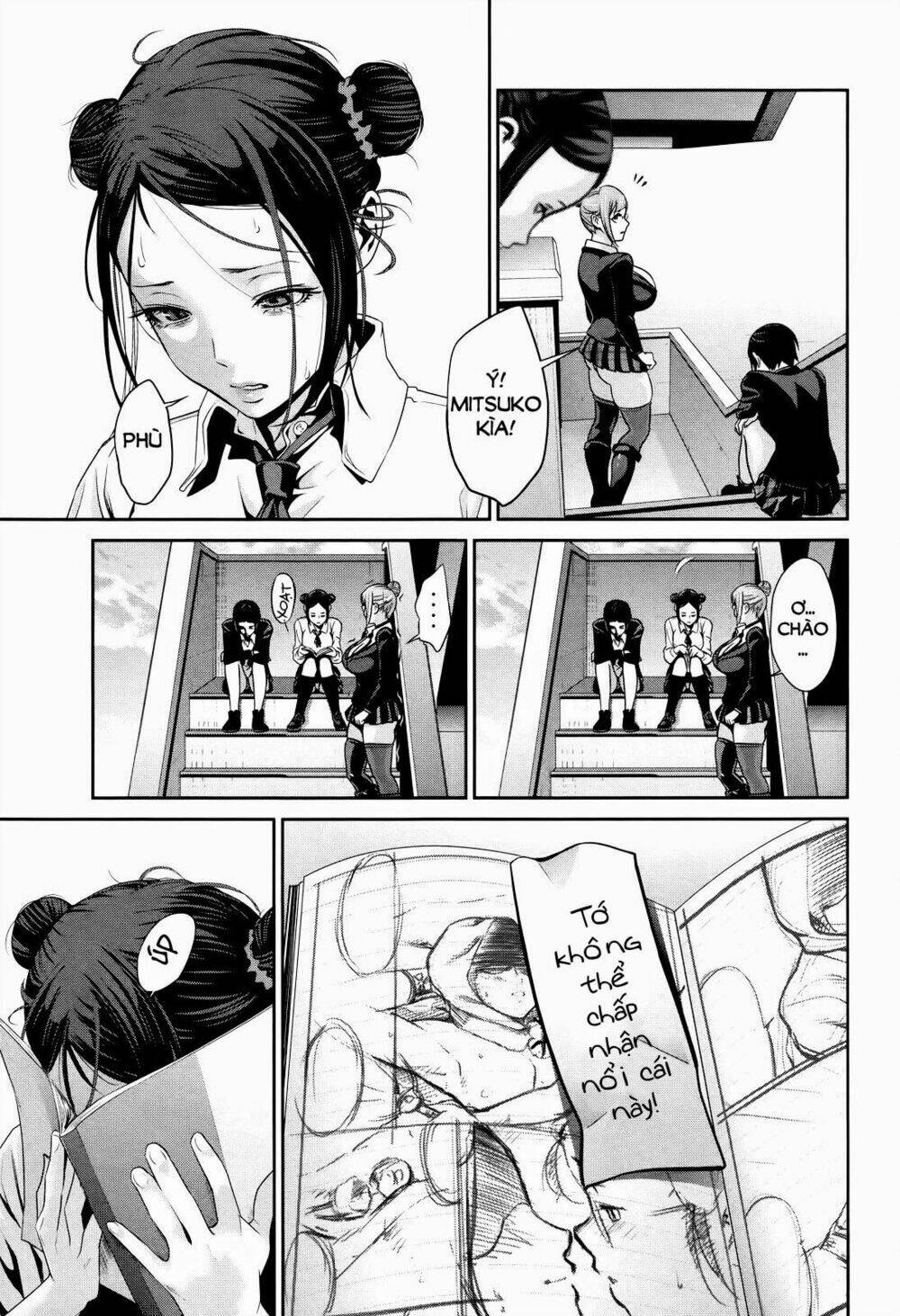 trường học ngục tù chapter 120 7