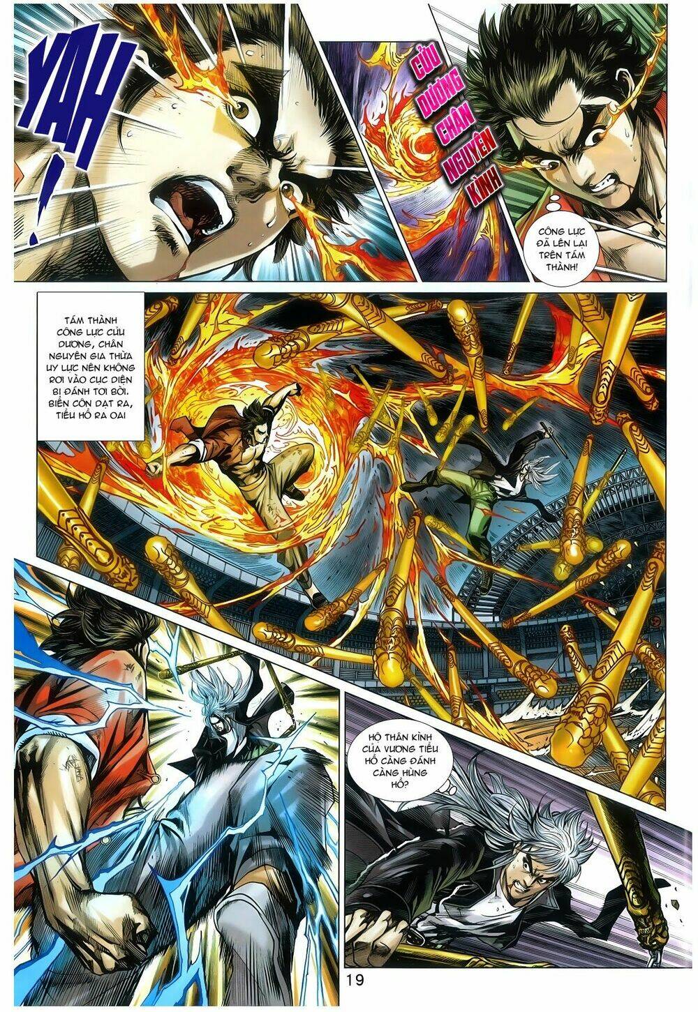 tân tác long hổ môn chapter 769 22