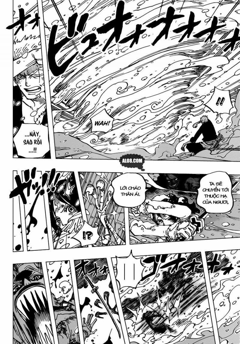 đảo hải tặc - one piece chapter 687 10