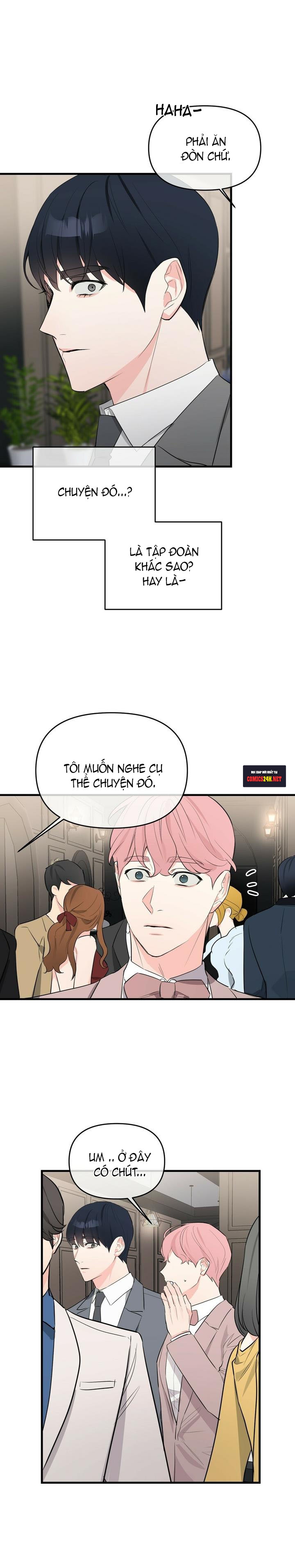 dấu vết không mùi chapter 16 20