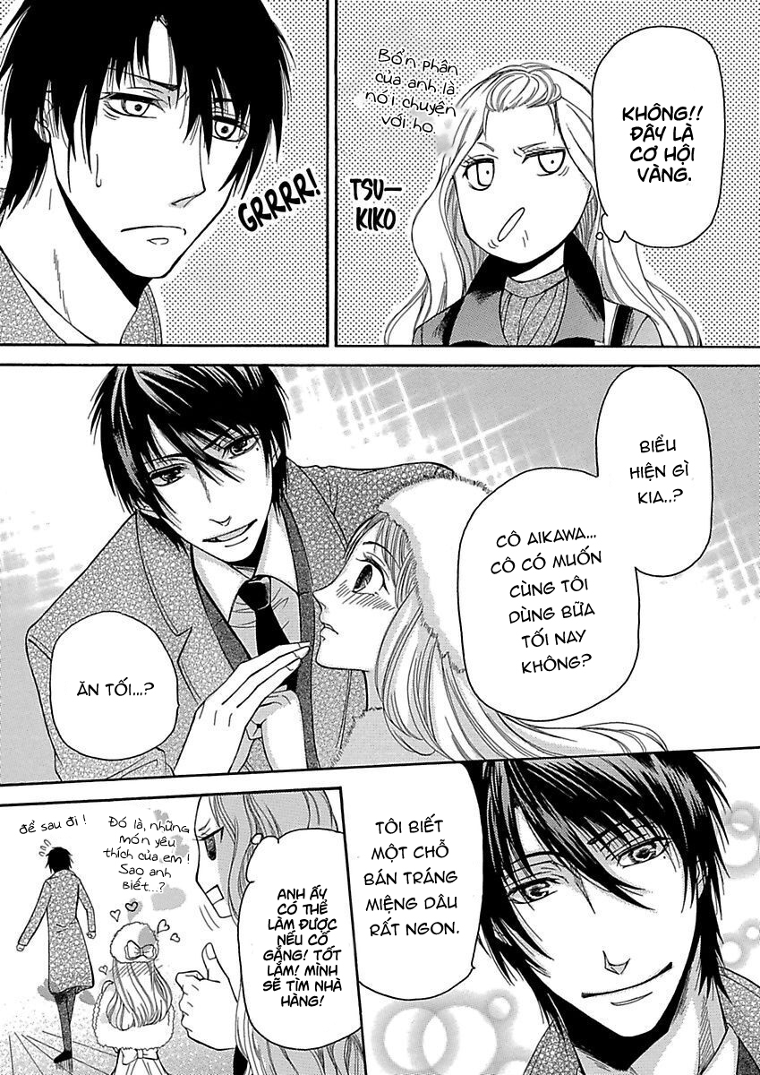 sống cùng với em trai chapter 22 23