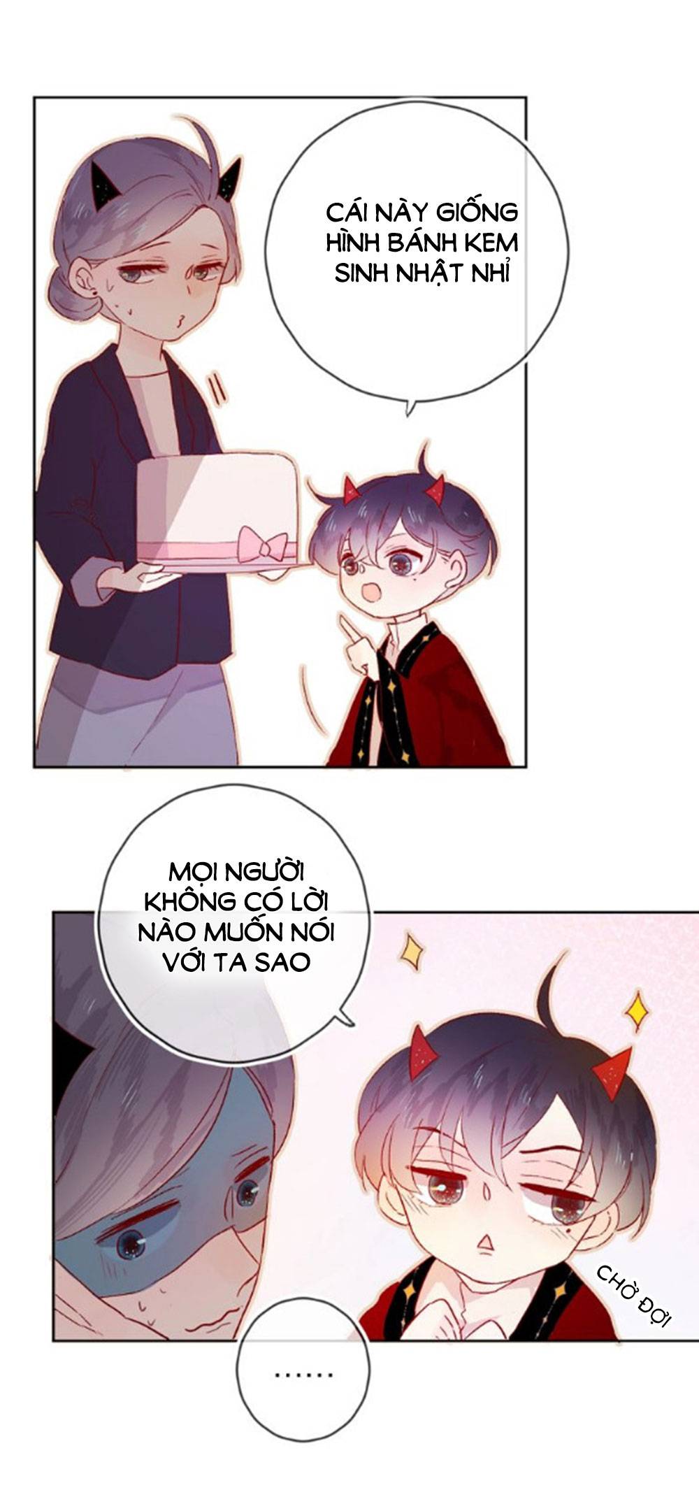 Hoa Dữ Ẩn Nặc Chi Ô chapter 14.5 4