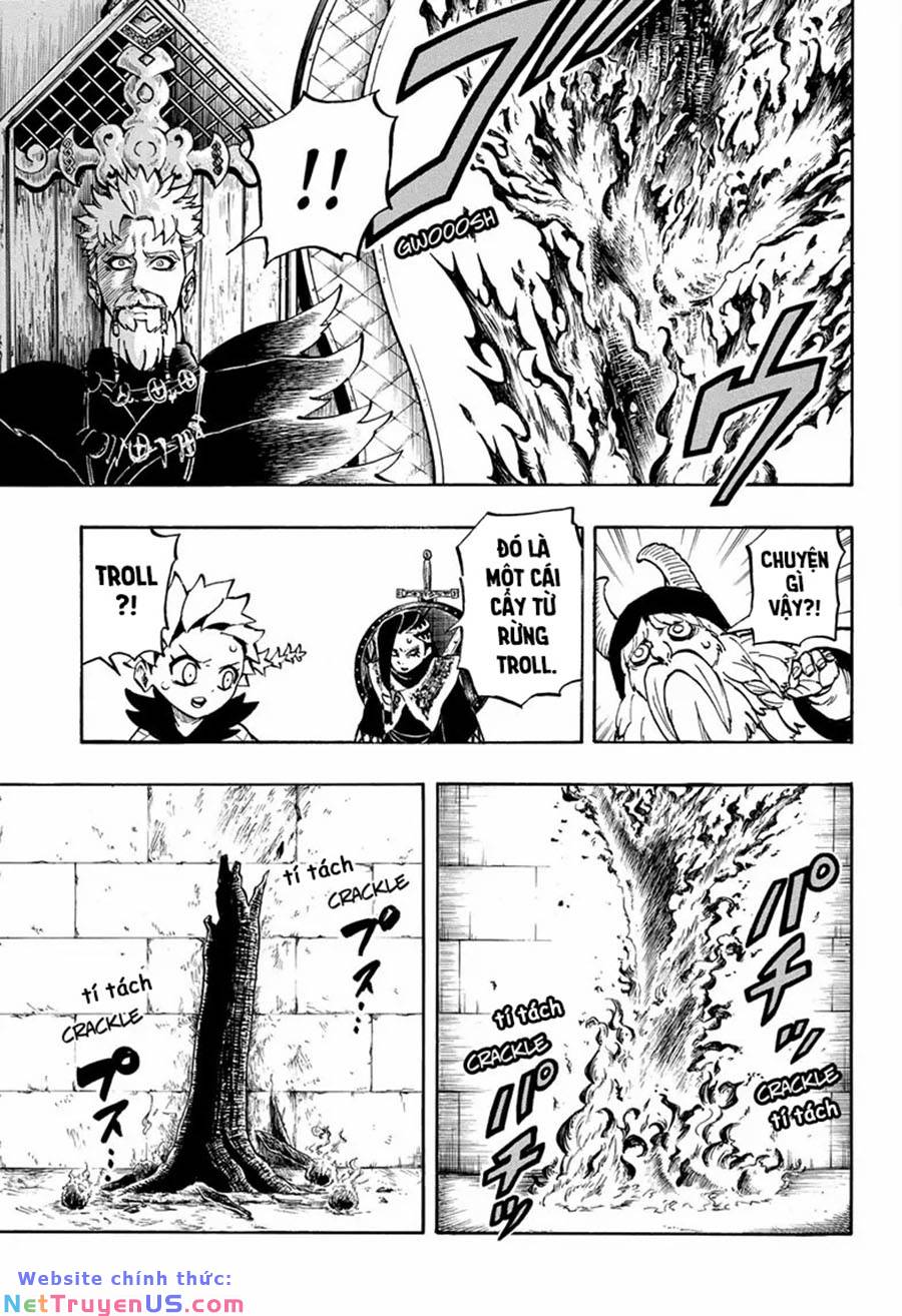 gill: "không ai có thể đánh bại ta khi ta dùng rìu!" chapter 10 11