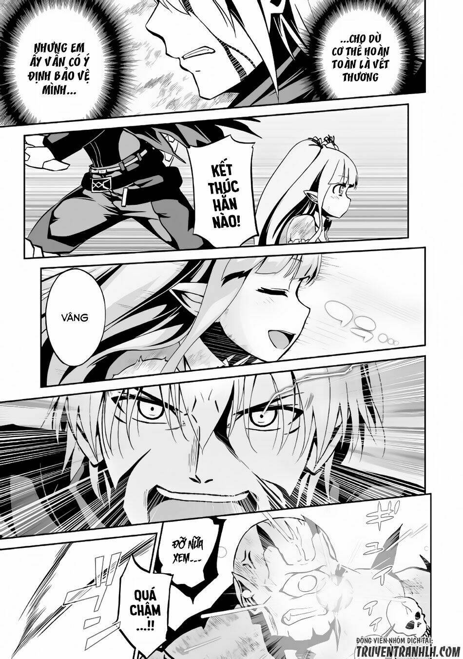 jyaryu tensei - tà long tái sinh chapter 9.1 18