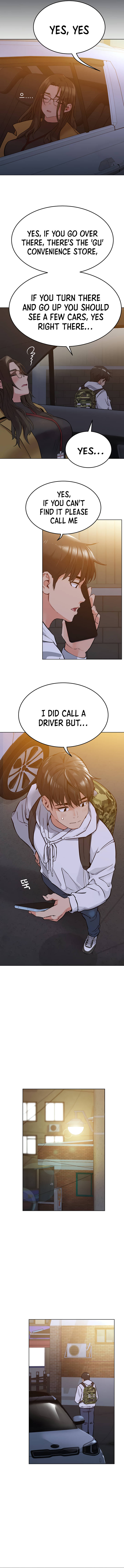 [raw] đừng nói với mẹ của bạn chapter 3 5