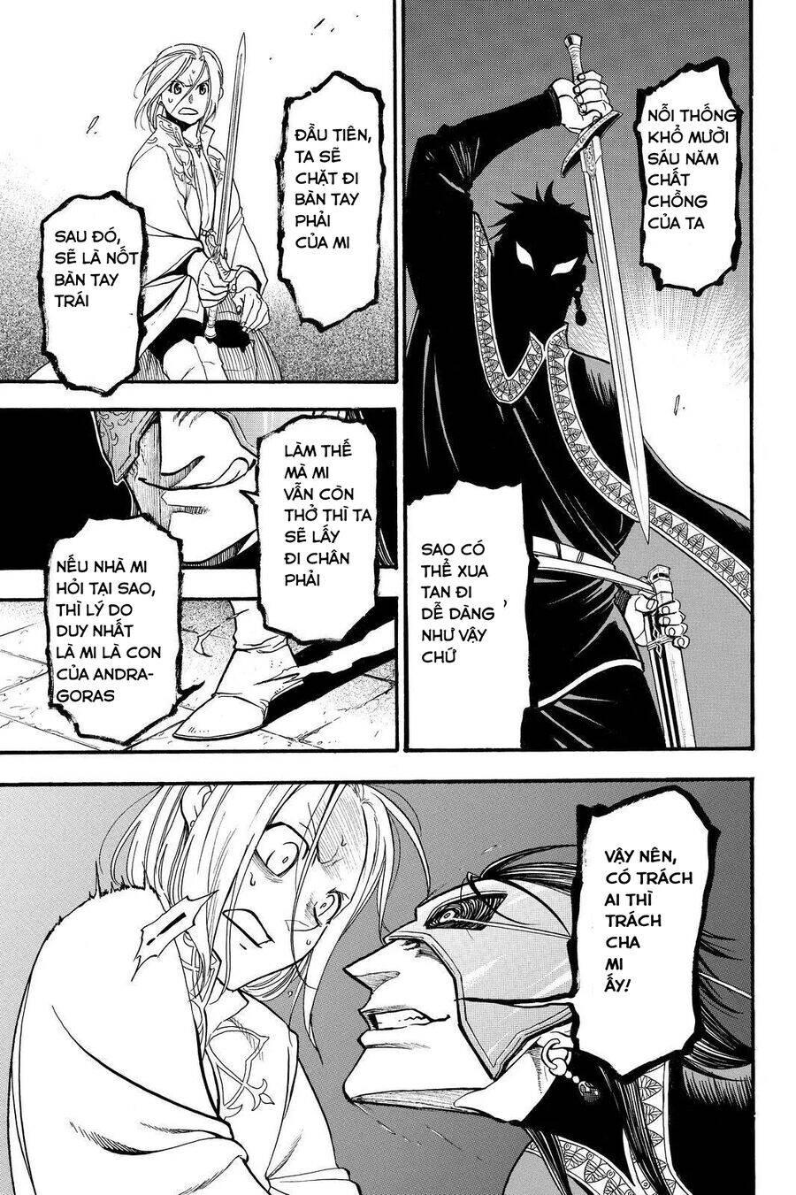 arslan chiến ký chapter 39 7
