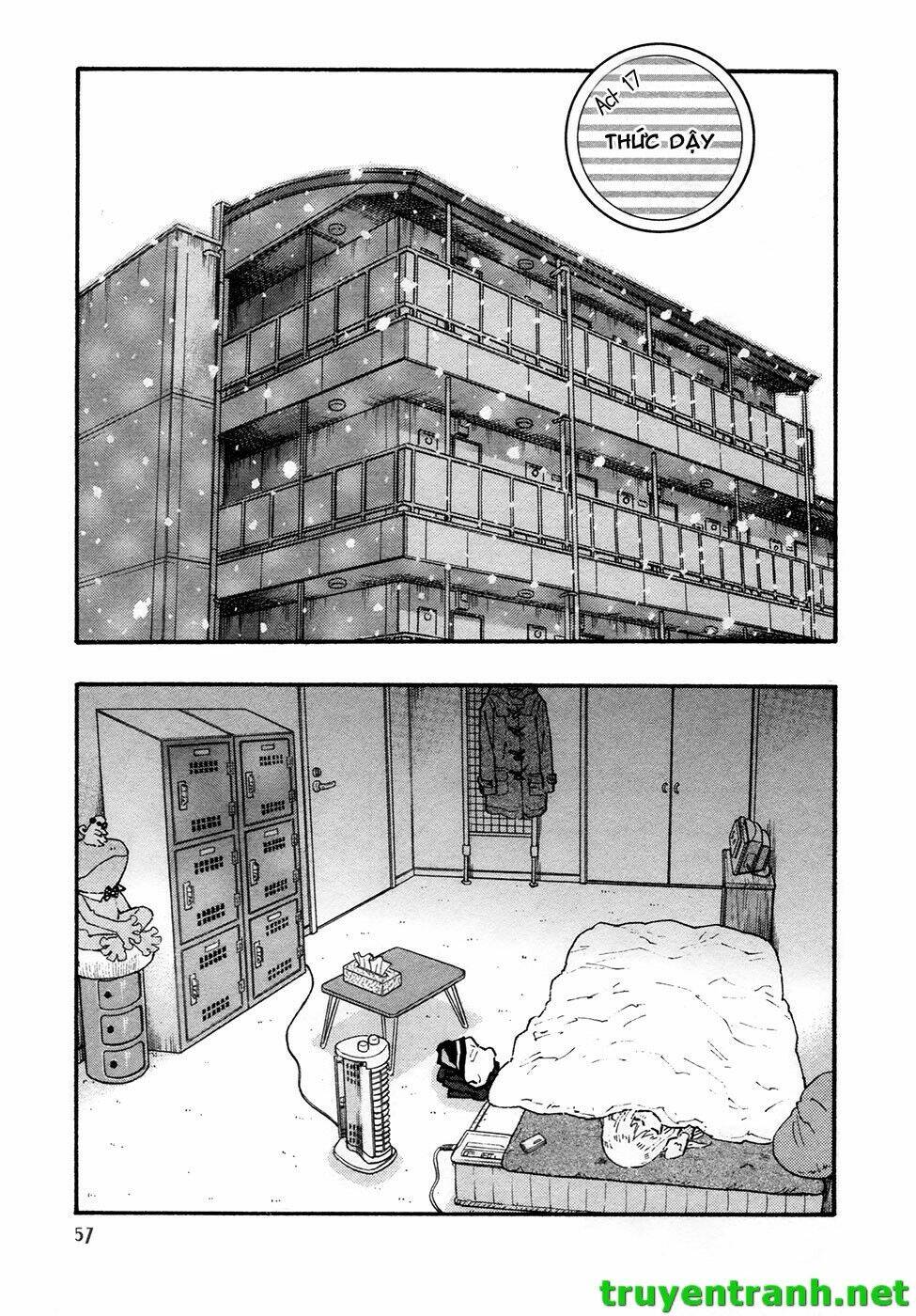 kyou no asuka show chapter 17 2