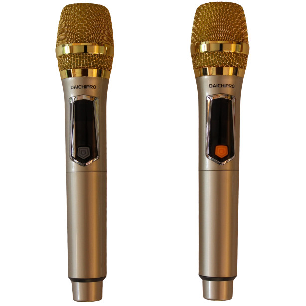 Loa Kéo Di Động Karaoke Bass 40 Daichipro DCP-15C 4 Tấc - Chính Hãng