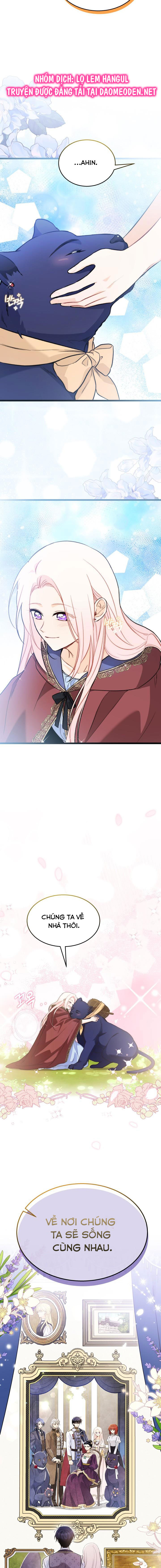 mối liên kết giữa báo đen và bé thỏ chapter 150 15