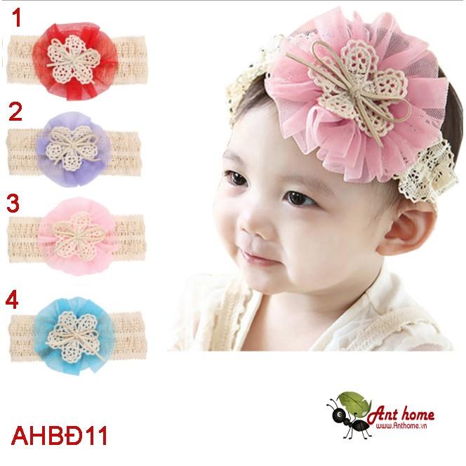 Phụ kiện băng đô cao cấp cho bé AHBĐ11