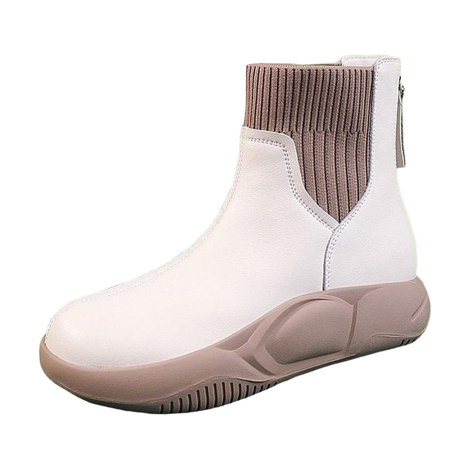 Winter Snow Boots Insulated Ankle Boots Autumn Fashion for Walking Trail