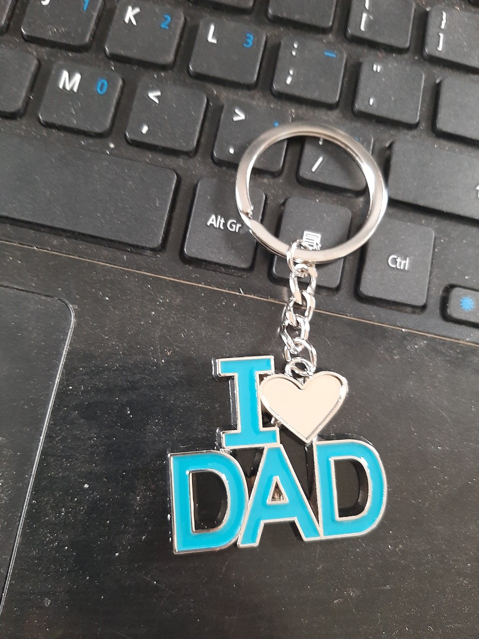 Móc khóa tặng bố - ILOVEDAD