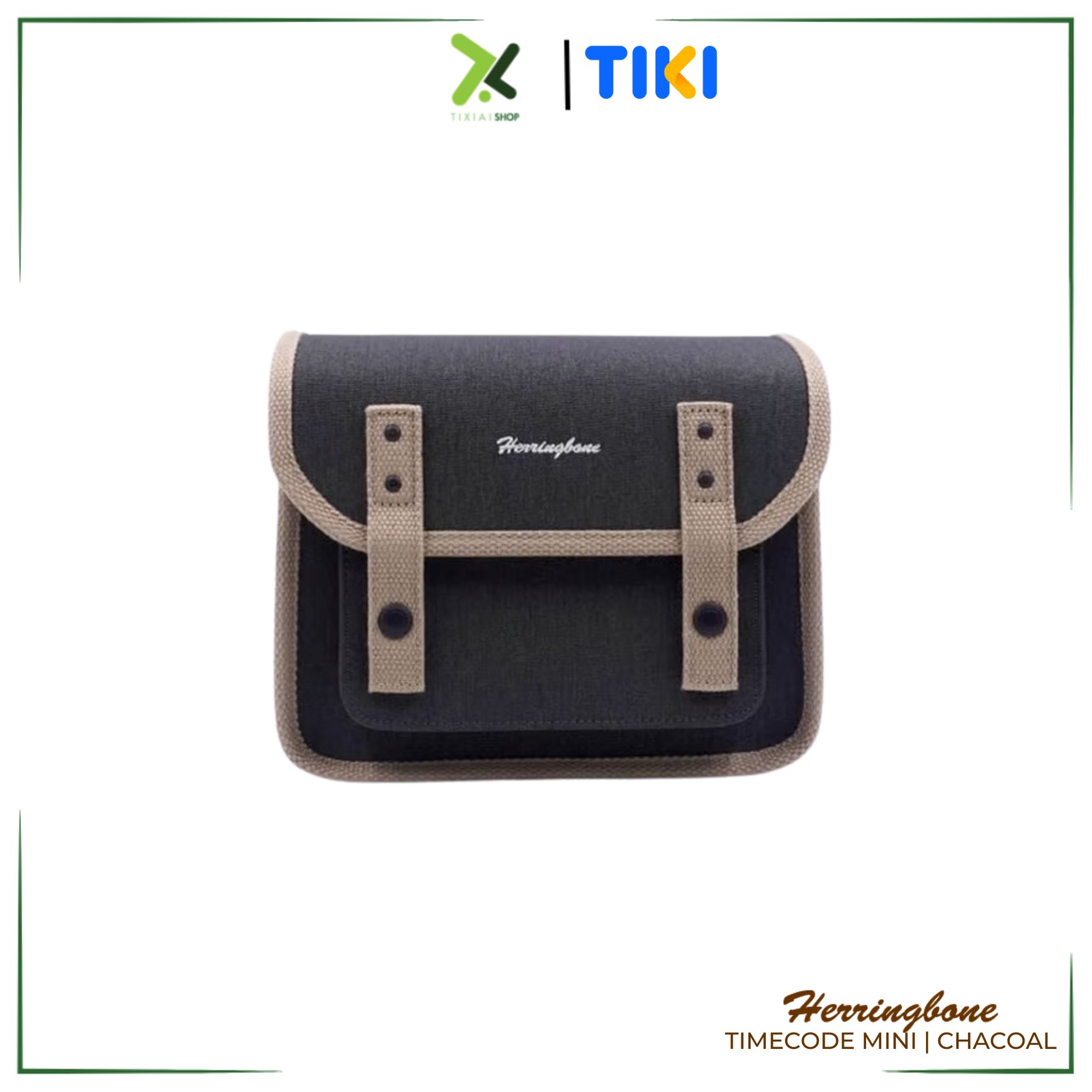 Túi đựng máy ảnh Herringbone Timecode Mini phong cách trẻ trung, năng động, hàng chính hãng