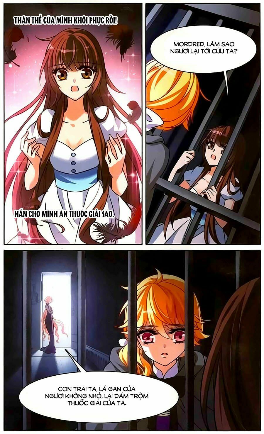 kỵ sĩ hoang tưởng dạ chapter 160 7