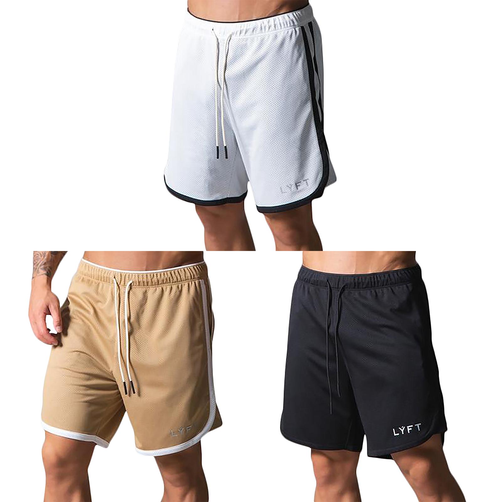 Quần Short Nam Thể Thao Có Thun Khô Nhanh Có Dây Rút Có Túi