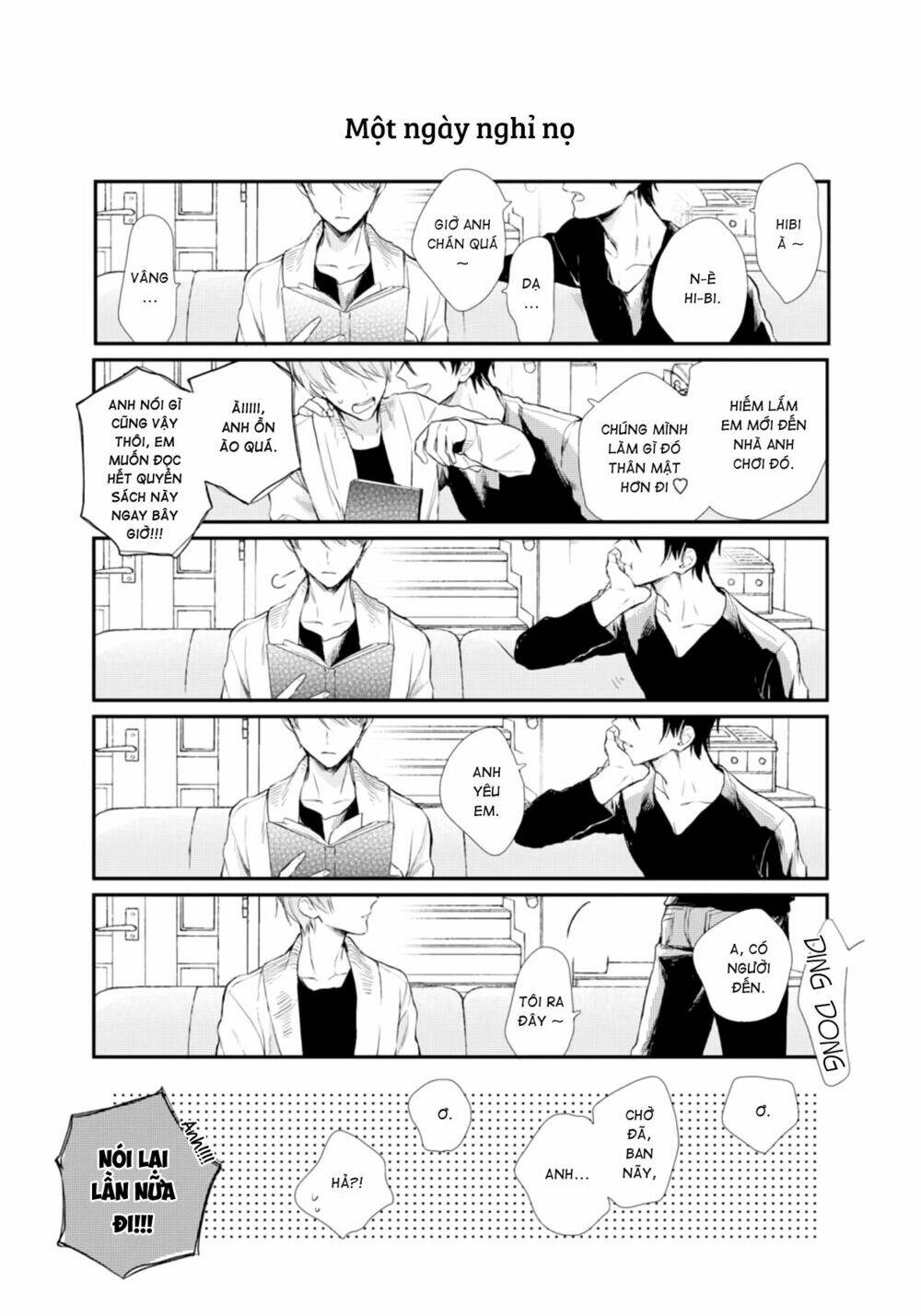 thêu dệt viễn cảnh tình yêu chapter 5.5 19