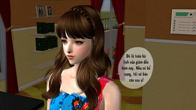 trong vòng tay anh (truyện sims 2) chapter 7 77