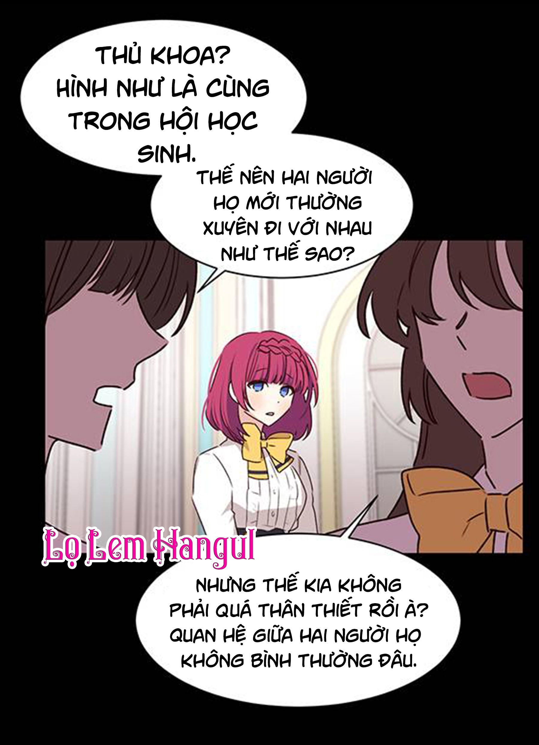 tôi là vị hôn thê phản diện chapter 15 36