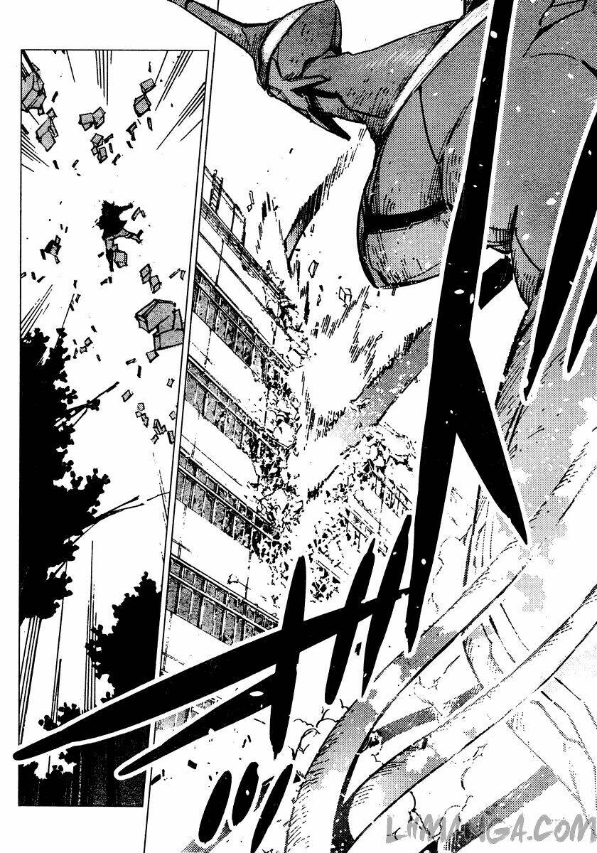 getter robo devolution: uchuu saigo no 3-punkan chapter 1 41