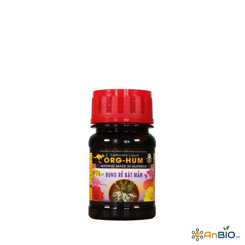 PHÂN BÓN LÁ ĐA TRUNG LƯỢNG ORG-HUM Chai 100ml