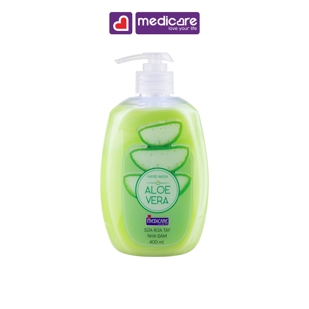 Sữa rửa tay MEDiCARE dưỡng ẩm 400ml
